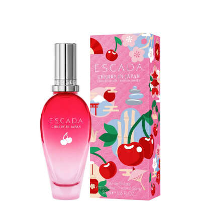 ESCADA cherry in japan