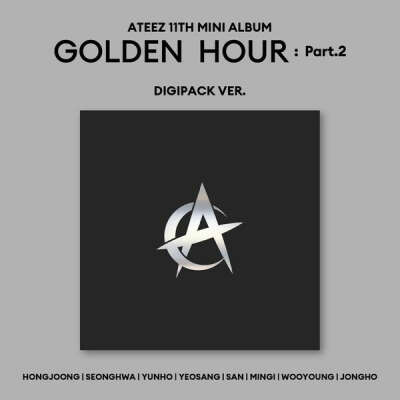 Альбом ATEEZ - GOLDEN HOUR : Part.2 (Digipak Ver.)