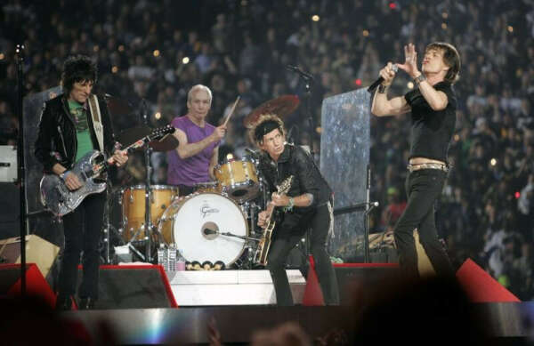 концерт Rolling Stones