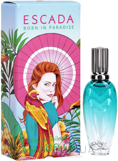 Туалетная вода Escada Born in Paradise
