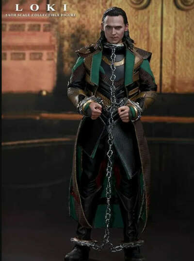 Hot toys Loki Thor: The Dark World