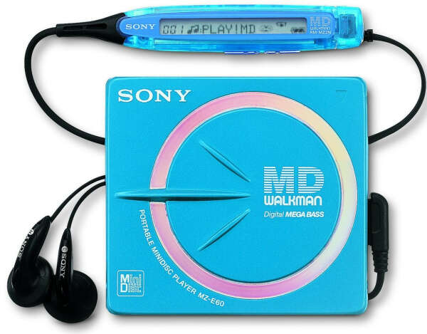 [希少]SONY MD WALKMAN MDプレーヤー Sony MD Walkman минидисковый плеер 2000-ых : @edn-eden Alex