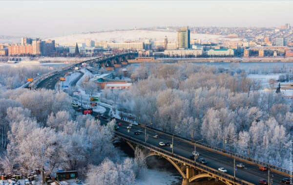 Посетить Красноярск