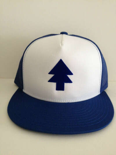 Dipper Pines Pine Tree Gravity Falls Trucker Hat