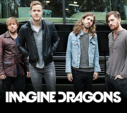 Попасть на концерт imagine dragons
