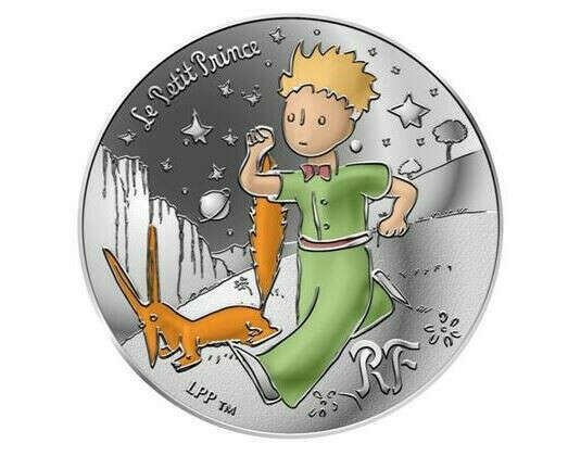 Silver Coin Little Prince - Fox