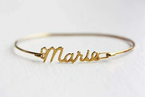NAME BRACELET