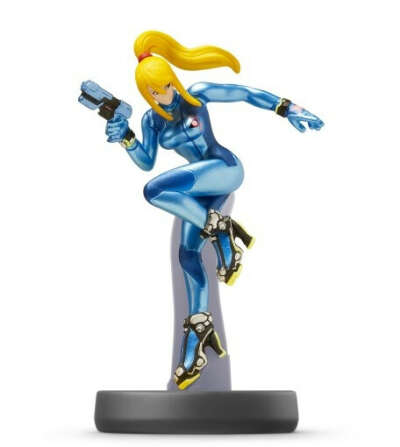 Фигурка amiibo Самус в нуль-костюме