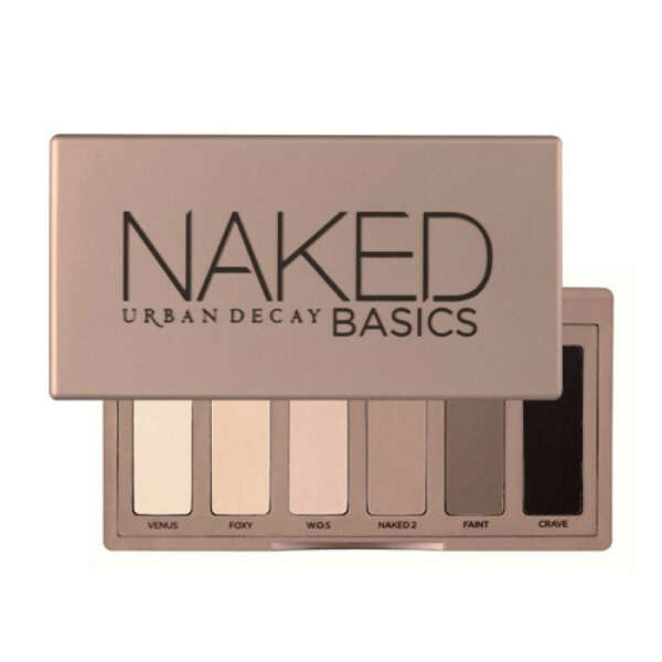 Палетка теней Urban Decay Naked Basics