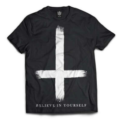 Antilife Belive In Yourself Black T-Shirt