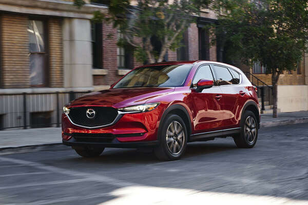 Cx-5 Executive crossover