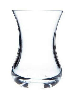 Traditional Turkish Tea Glass Set (6 Pcs)
