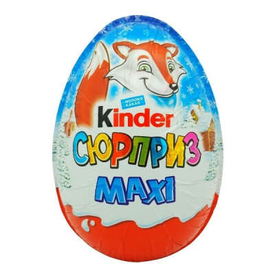 Большой Киндер-сюрприз