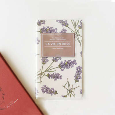 Планинг недатированный 'La Vie en Rose'  / Lavender