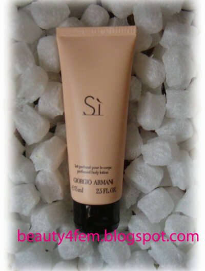 Крем для рук GIORGIO ARMANI SI