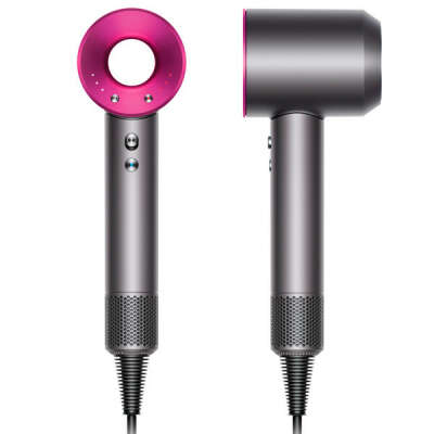 Фен Dyson Supersonic (фуксия)
