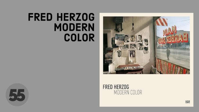アート・デザイン・音楽 Modern Color : Fred Herzog Fred Herzog – Modern Color : @donimoo Eva F. wish