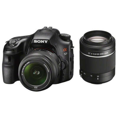 Фотоаппарат зеркальный Sony SLT-A57Y+1855+55200-2