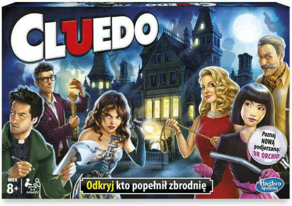 Настолка Cluedo