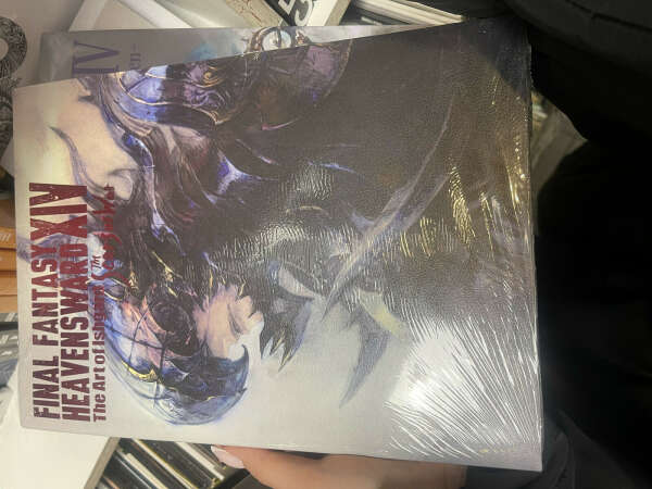 Арт буки по final fantasy.
