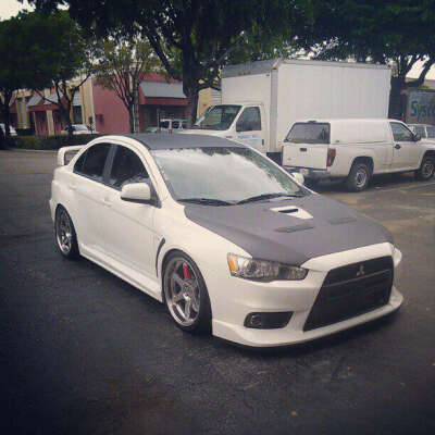 Mitsubishi Lancer Evo X