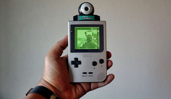 Nintendo Gameboy С КАМЕРОЙ