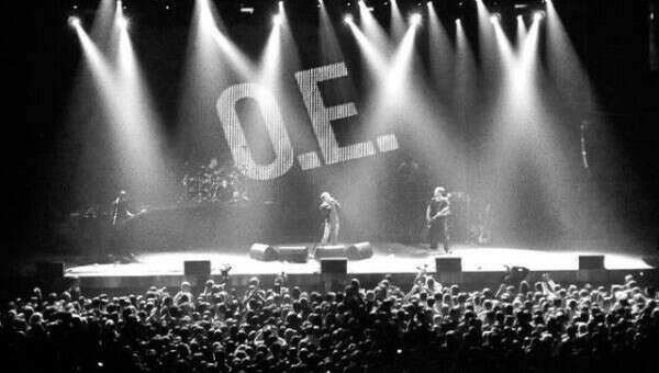 Concert of Okean Elzy in Lviv