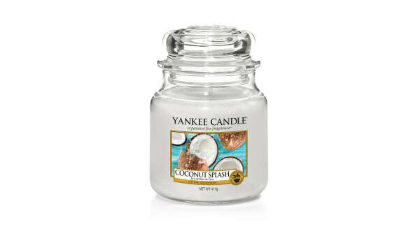 Свеча Yankee Candle с кокосом