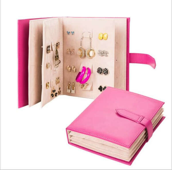 Книга для сережек