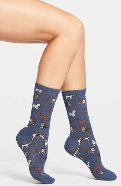 HOT SOX 'Classic Dogs' Trouser Socks