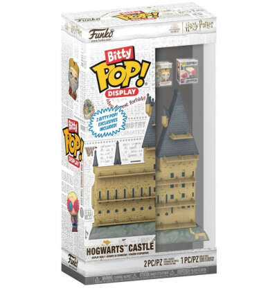 Funko Bitty POP! Hogwarts Castle + Exclusive Luna Lovegood
