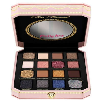 Too Faced DIAMOND LIGHT Pretty Rich Палетка теней купить по цене от 3562 руб в интернет магазине SEPHORA | 41046
