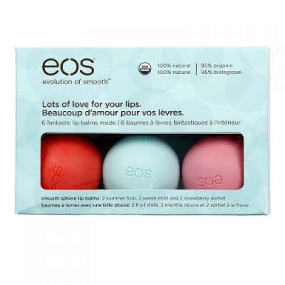 бальзамы для губ Eos