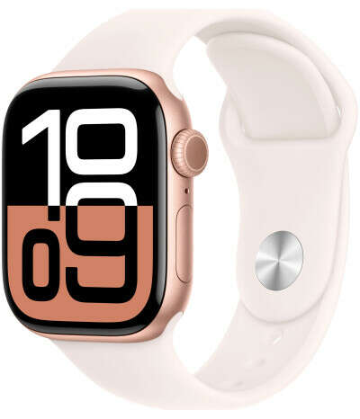 Apple Watch 10 «розовое золото»