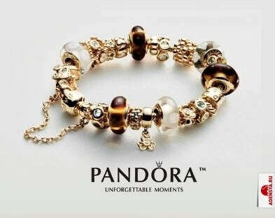 Хочу браслет Pandora