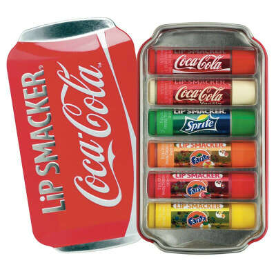 Подарочный набор Coca Cola  LIP SMACKER