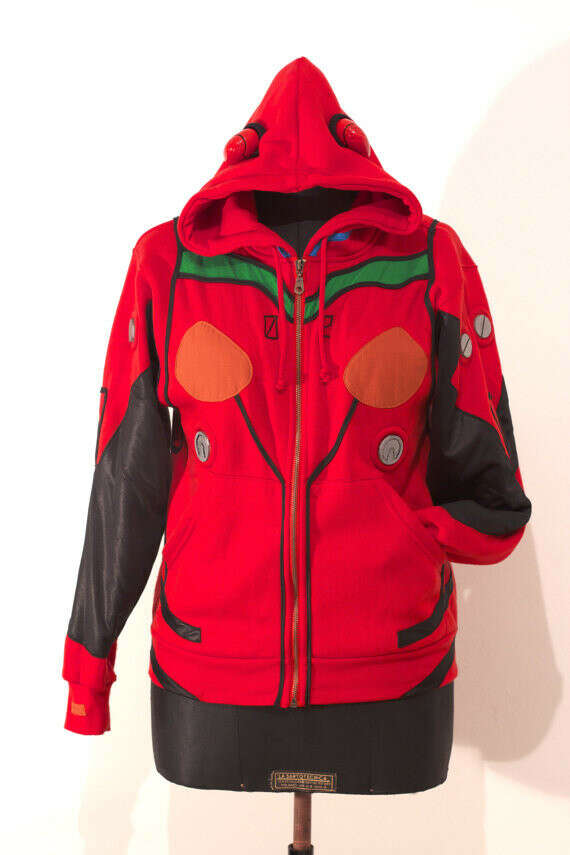 Hooded ASUKA SORYU LANGLEY's