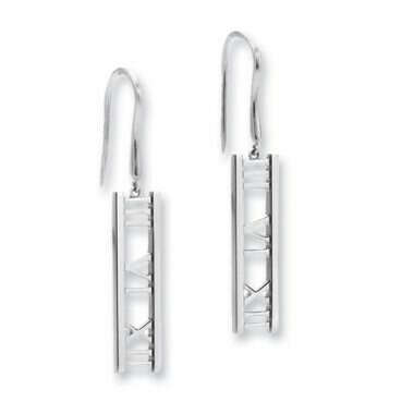 Серьги Tiffany & Co Bar [0226]