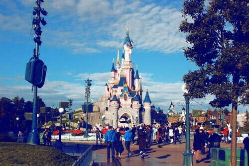 Хочу побывать в Disneyland!