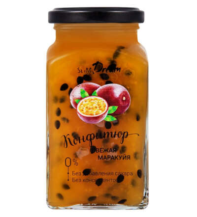 Конфитюр с Маракуей без сахара