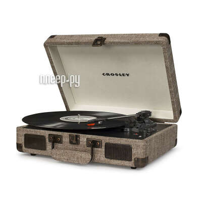 проигрыватель Crosley Cruiser Deluxe Portable CR8005D-HA
