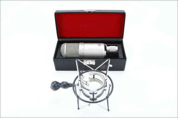 Neumann U47 U-47 Fet Vintage Condenser Microphone (6000$)