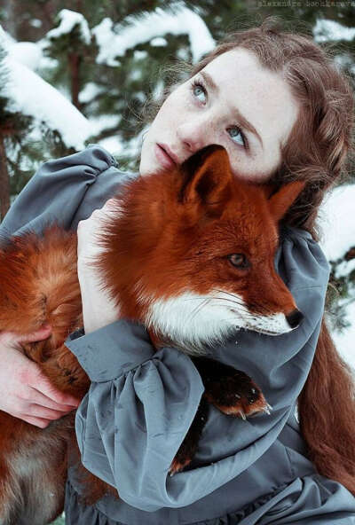 Фотосессия с животными