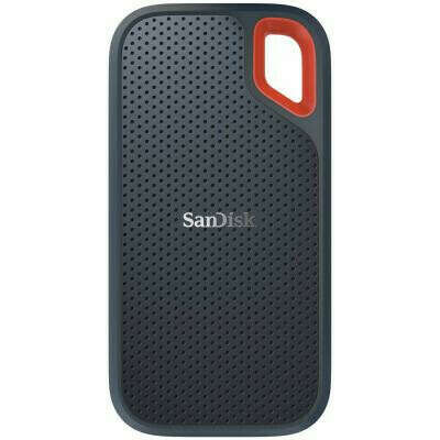 Накопитель SSD внешний черненький с побольше памяти