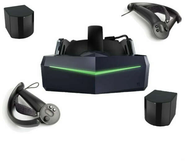 Комплект Pimax 8K X Steam 2.0 + Valve Index контроллеры