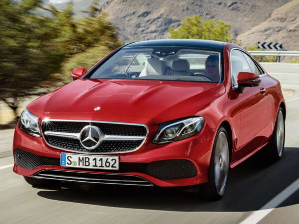 Mercedes-Benz New E-class RED