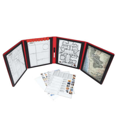 Premium Dungeon Master’s Screen for Dungeons & Dragons