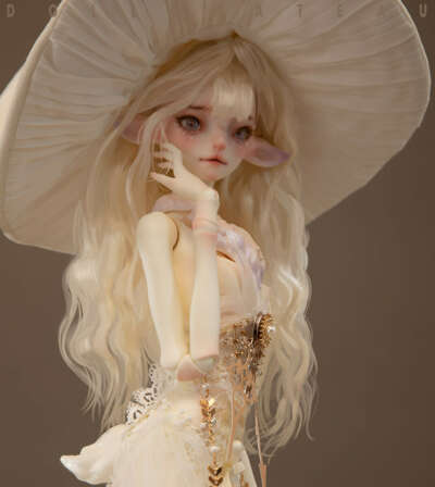 BJD Sheep sorceress (gray)