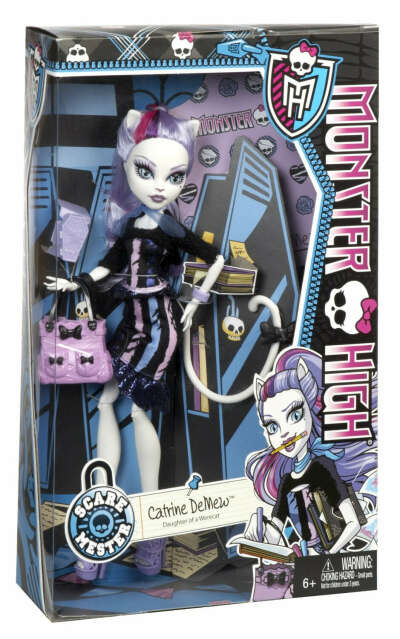 Monster High New Scaremester Catrine DeMew