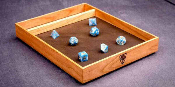 Dice tray